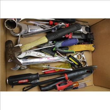 Duralast Flathead Screwdriver, Pittsburgh Pipe Wrench, Stanley Graphite Hammer, And More