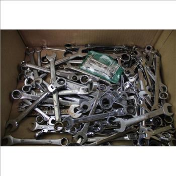 Duralast, GearWrench, Craftsman And More Combination Wrenches Bulk Lot