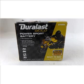 Duralast Gold Power Sport Battery