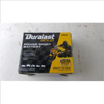 Duralast Gold Power Sport Battery