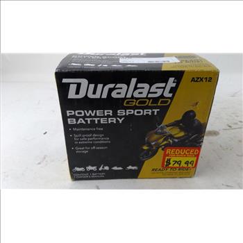 Duralast Gold Power Sport Battery