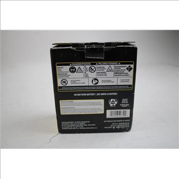 Duralast Gold Power Sport Battery, 12V