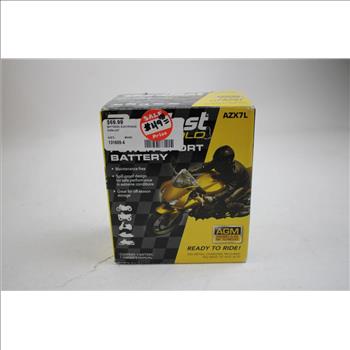 Duralast Gold Power Sport Battery, 12V