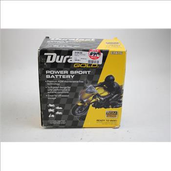 Duralast Gold Power Sport Battery