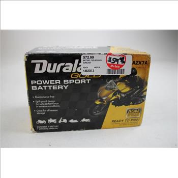 Duralast Gold Power Sport Battery