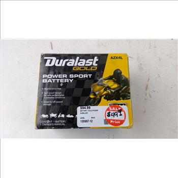 Duralast Gold Power Sport Battery
