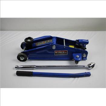 Duralast Hydraulic Trolley Jack. Duralast Jack Stand, Maddox Bearing Race & Seal Driver Set  4 Pieces