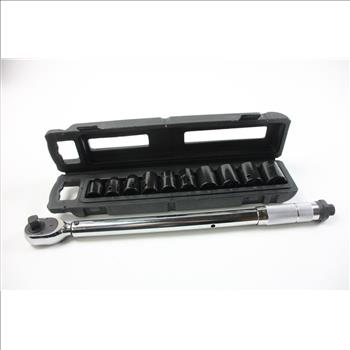 Duralast Impact Socket Set And Torque Wrench, 2+ Pieces