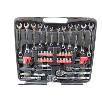 Duralast Mechanic Tool Set With Sockets And Wrenches