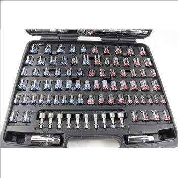 Duralast Mechanic Tool Set With Sockets And Wrenches
