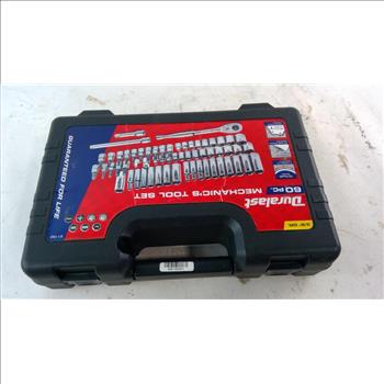 Duralast Mechanic's Tool Set 60 Piece