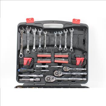 Duralast Mechanics Wrench And Socket Set