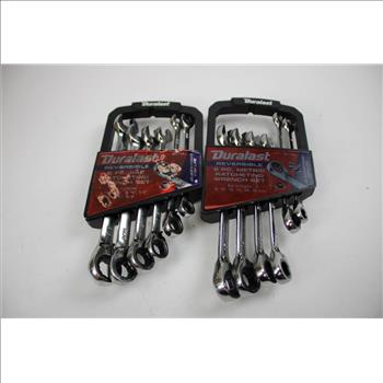 Duralast Metric Ratcheting Wrench Sets & Duralast Mechanic's Tool Set 3 Pieces