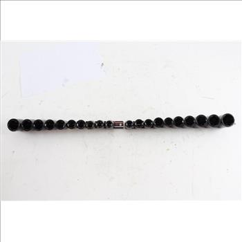 Duralast Metric + Standard Sockets, 20 Pieces