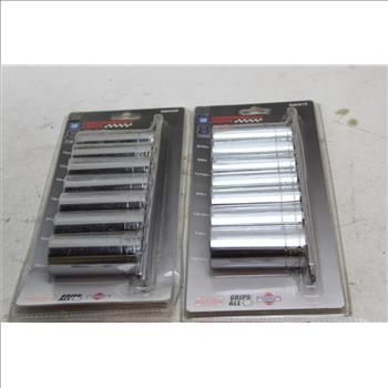 Duralast Metric Wrench Sets, Performance Pats Metric Deep Socket Set: 4 Items