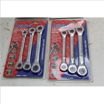 Duralast Metric Wrench Sets, Performance Pats Metric Deep Socket Set: 4 Items