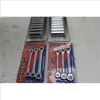 Duralast Metric Wrench Sets, Performance Pats Metric Deep Socket Set: 4 Items