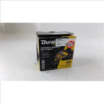 Duralast Power Sport Battery