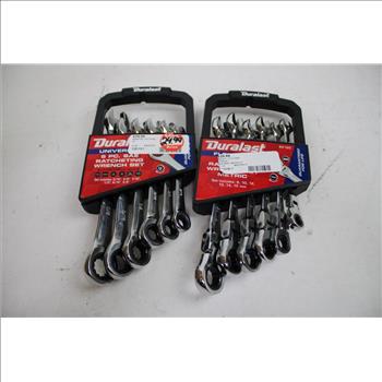 Duralast Ratcheting Wrench Sets, 2 Pieces