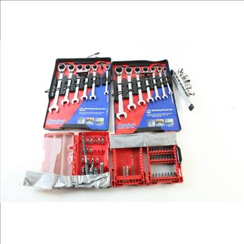 Duralast Ratcheting Wrenches And More, 5 Pieces