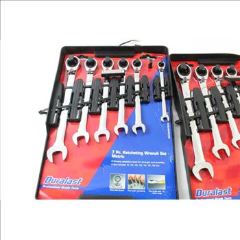 Duralast Ratcheting Wrenches And More, 5 Pieces