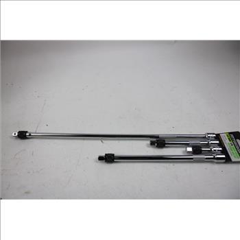 Duralast Socket Set, Pittsburgh Pro 3/8