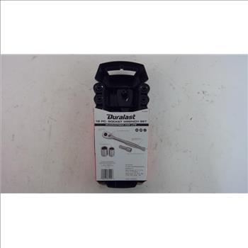 Duralast Socket Wrench Set