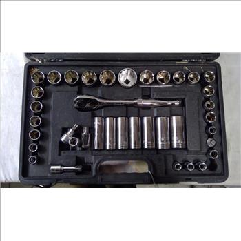 Duralast Socket Wrench Tool Kit