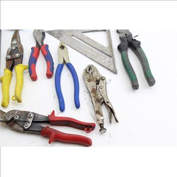 Duralast Wire Cutter, Stanley Screwdriver, And More 15+ Pieces