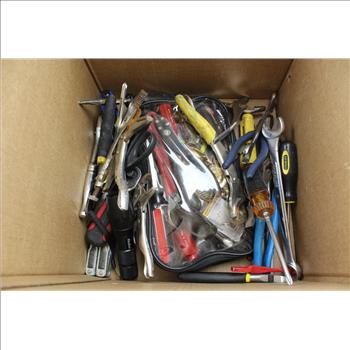 Duralast Wire Cutter, Stanley Screwdriver, And More 15+ Pieces
