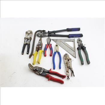 Duralast Wire Cutter, Stanley Screwdriver, And More 15+ Pieces