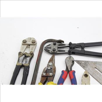 Duralast Wire Cutter, Stanley Screwdriver, And More 15+ Pieces