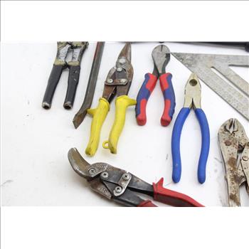 Duralast Wire Cutter, Stanley Screwdriver, And More 15+ Pieces