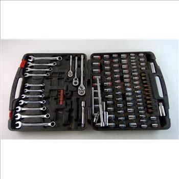 Duralast Wrench And Socket Set