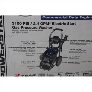 DuroMax XP3100PWT 3100 PSI 2.4GPM 7HP Gas Engine Pressure Washer