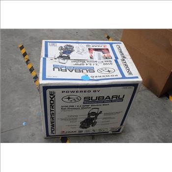 DuroMax XP3100PWT 3100 PSI 2.4GPM 7HP Gas Engine Pressure Washer