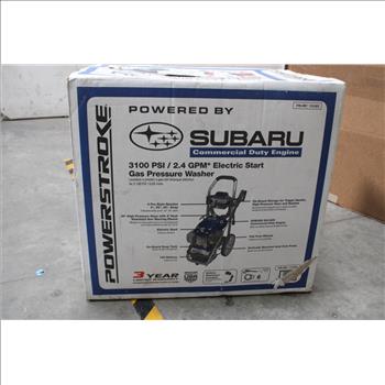 DuroMax XP3100PWT 3100 PSI 2.4GPM 7HP Gas Engine Pressure Washer