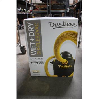 Dustless Wet+dry Dustlessvac Vacuum Cleaner