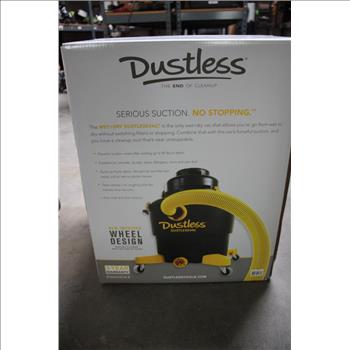 Dustless Wet+dry Dustlessvac Vacuum Cleaner
