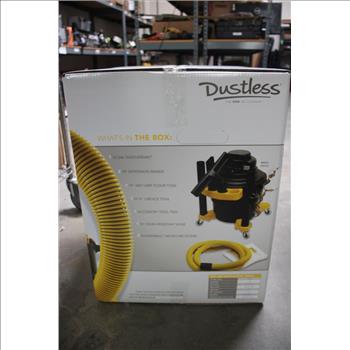 Dustless Wet+dry Dustlessvac Vacuum Cleaner