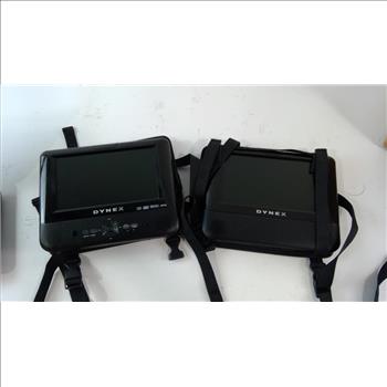 DVD And Dynex DVD Players, 3 Pieces