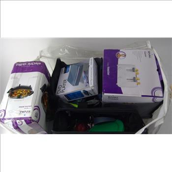 DVD Player, Skillet, And More