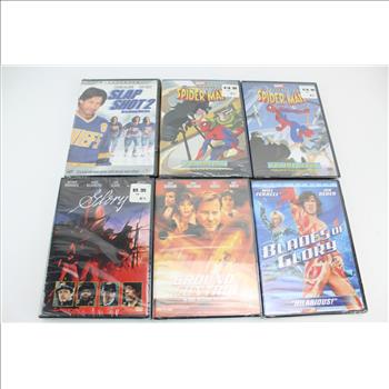 DVD Players With Assorted DVD Movies, 10+ Pieces