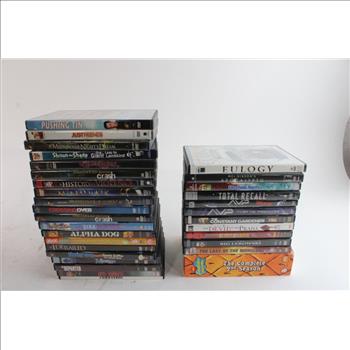 DVDs & Movies Lot, 40+ Pieces | Property Room