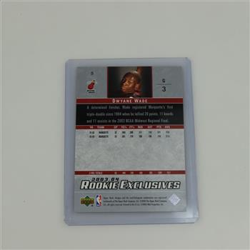 Dwayne Wade Rookie Card