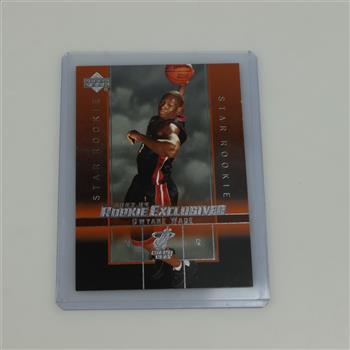 Dwayne Wade Rookie Card