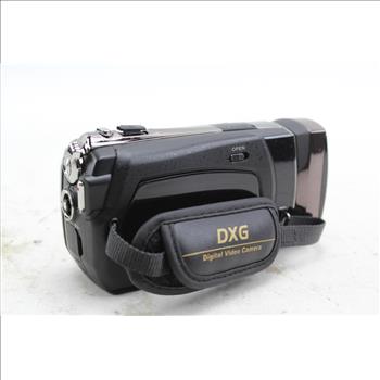 Dxg-5F9V 3D Video Camera