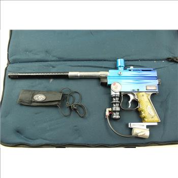 DYE Bob Long's Defiant Paintball Gun