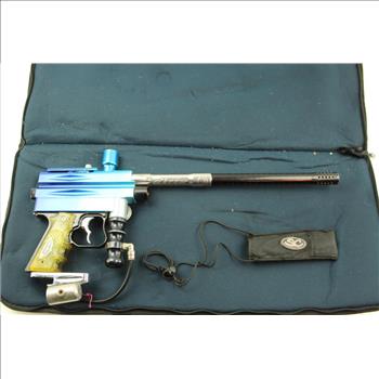 DYE Bob Long's Defiant Paintball Gun