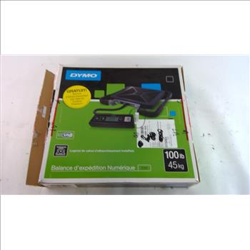 Dymo Digital Shipping Scale, 100lbs